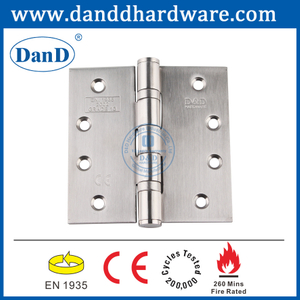 CE 4-дюймовый нержавеющая сталь 304 пожарная эвакулярная дверь врезательный шарнир -ddss001-ce -4x4x3